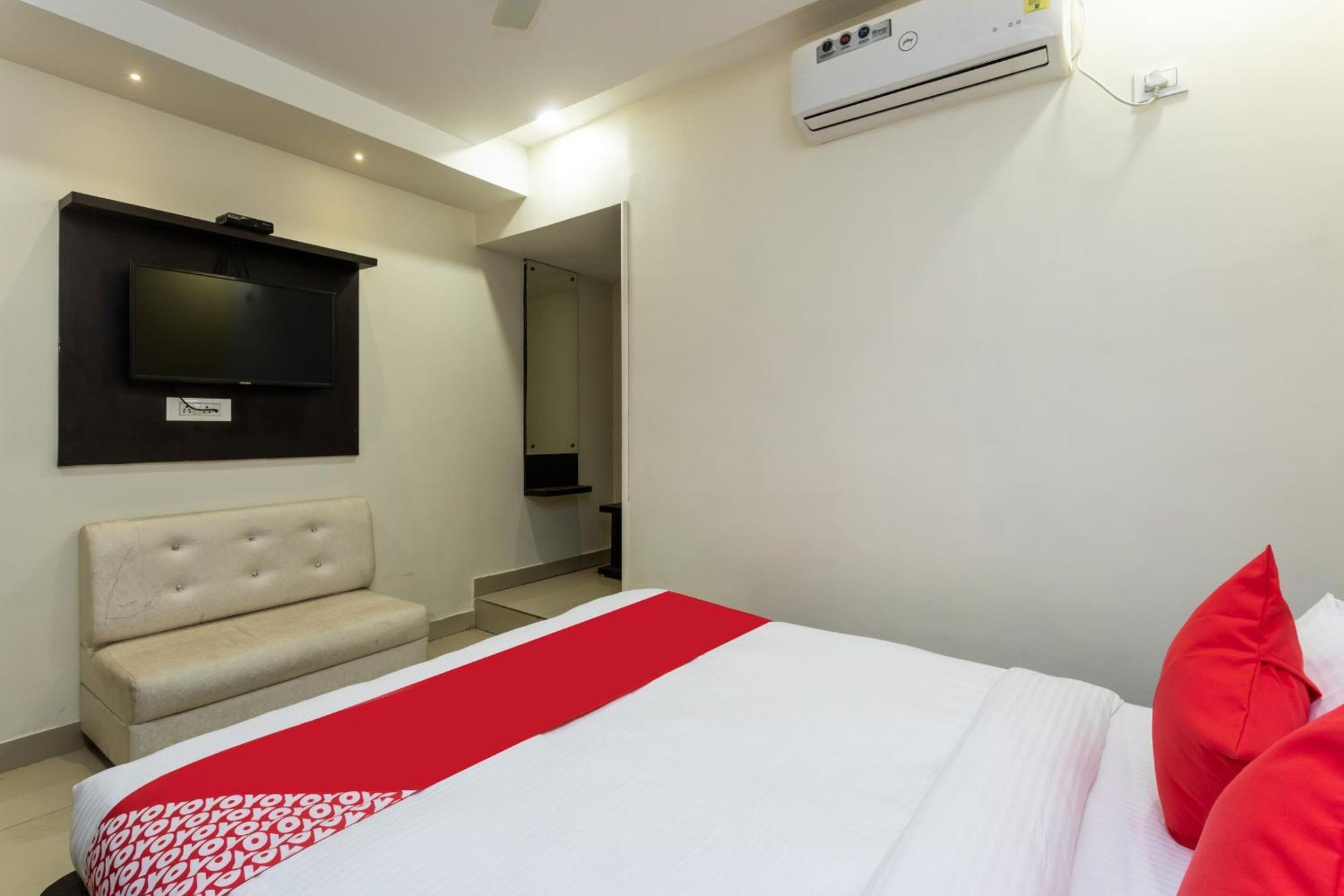 Spot On Hotel Trishla Bhopal Buitenkant foto